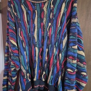 Vintage 3D 90s sweater